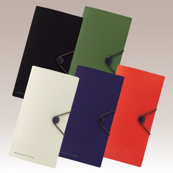 Lihit Lab Smart Fit Carrying Pocket (Folder) for Travel, Stickers, Maps - Picture 4 of 7